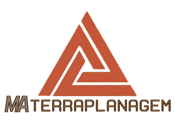 Logo da MA Terraplanagem